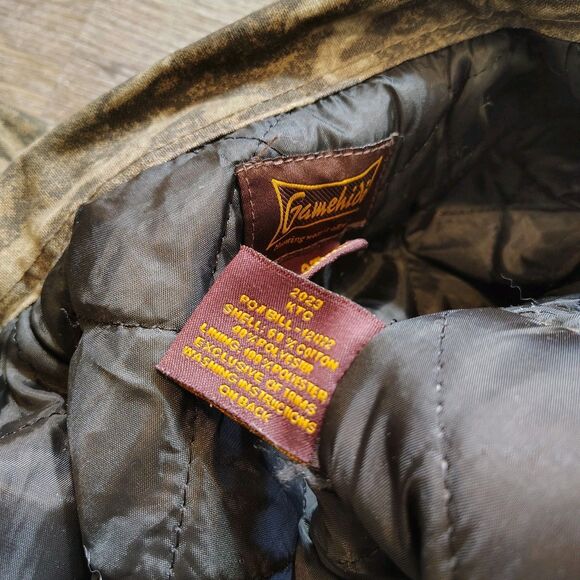 Boys Mossy Oak Gamehide Camo Insulated Coveralls One Piece Size 2T - Picture 10 of 13